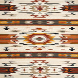 Modern Tribal Southwestern Area with Unique Abstract Elements(Beige)