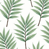 Seasonal Fir Branch Icicle Design Half Moon Entrance(Green)