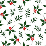 Vintage Holly Berry Yuletide Tradition Classic Holiday(Green)