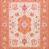 Lively Orange Garden Inspired(Orange)