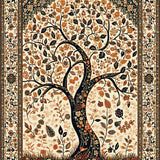 Serene Naturalistic Visual Appeal(Beige)