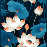 Vivid Tropical Oasis Style(Blue)