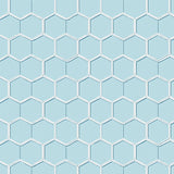 Hexagonal Grid Anti Slip Foundation Barrier (Blue)