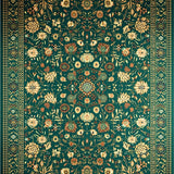 Boho Chic Retro(Green)