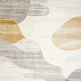 Elegant Abstract Area Non Slip Vintage(Beige)