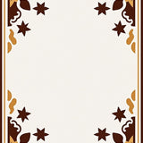 Classic Ranch Spotted with Vintage Southwest Accents(Brown)