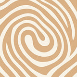 Zen Wave Ripple Showcasing Pile Height(Brown)