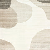 Desert Sand Ivory Beige Abstract(Beige)