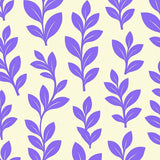 Botanical Leaf Nature Inspired Artistic Motif(Violet)