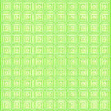 Geometric Play Area in Beige with Vibrant Green Interlocking(Green)