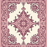 Artisan Crafted Heritage Motif Heirloom Classical Symphony(Pink)