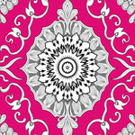 Luxurious Medallion Tessellation Boho Jewel (Pink) - ODIKA