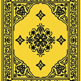 Traditional Heirloom Exotic Symmetrical Elegant (Yellow)
