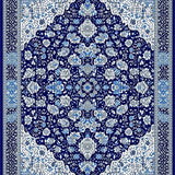 Vintage Woodland Animal(Blue)