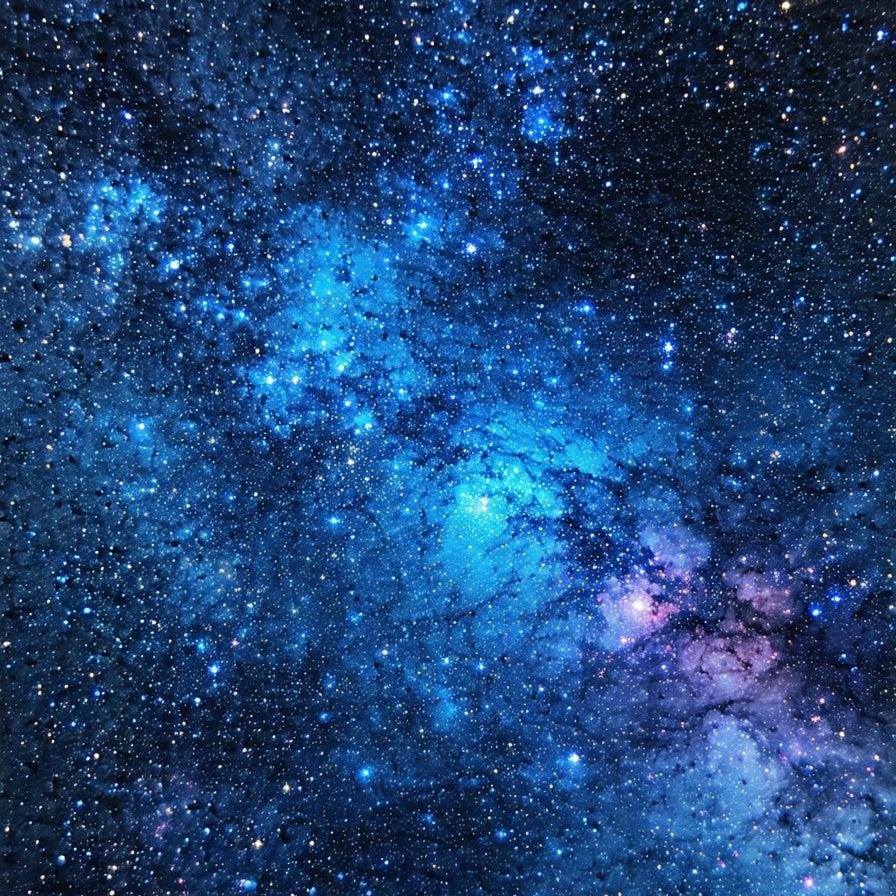 Starry Sky Glitter(Blue) - ODIKA