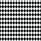 Harlequin Black & White Diamond Weave(Black)