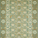 Handwoven Rattan Wicker Look(Blue)