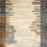 Geometric Spotted for Indoor Entrance(Beige)