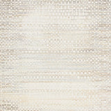Abstract Woven Area Ivory Beige(Beige)
