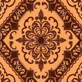 Farmhouse Harvest Moon Damask Anti Fatigue(Beige)