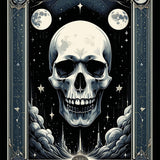 Striking Gothic Baroque Influence(Black)