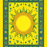 Charming Retro Artwork(Yellow)