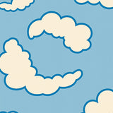 Whimsical Sky Inspired Heavenly Puffy Cushioned Novelty Shaped(Blue)