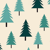 Nordic Spruce Elegant Jolly Hearth Adornment(Beige)