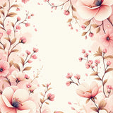 Lush Garden Inspired Modern(Pink)