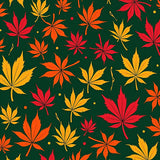 Autumn Foliage Enchanted Path Decorative Accent(Green)