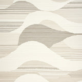 Coastal Chic Area – Neutral Tones Geometric Floor Mat(Beige)