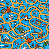 Adventure Squad Highway Map Interactive Play (Blue)