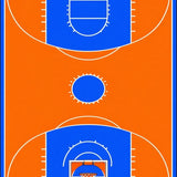 Contemporary Athletic Visual Appeal(Orange)