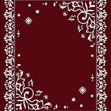 Joyful Celebration Frosty Swirl Enchanted Magical(Red)