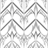 Peaks Chevron Symmetric Framework(White)