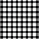 Boho Chic Buffalo Plaid Rug Stylish Area Carpet(Black)