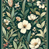 Elegant Insect Floral Arrangement(Green)