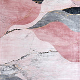 Stylish Irregular in Tones(Pink)