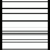 Elegant Black and White Striped Subtle Contrast Area(Gray)