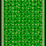 Vibrant Playful Floral Welcome Design(Green)