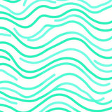 Tranquil Wave Zen Garden Elegant Sophisticated Accent (White) - ODIKA