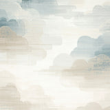 Dreamscape Collection Area Cloud Drift Ethereal Design(Beige)