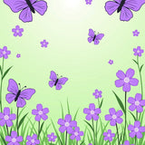 Enchanted Garden Whimsy Magical Fairy Tale Wonderland Fancy(Purple)