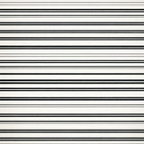 Elegant Zebra Inspired Contrast with Modern Horizontal Line(Black)