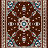 Exotic Bazaar Jewel Toned Decorative(Brown)