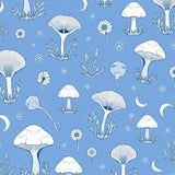 Enchanted Woodland Botanical Floral(Blue)