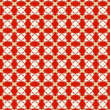 Harvest Plaid Checkered Interlocking Autumn Tartan Design(Red)