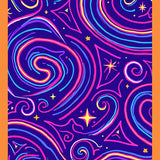 Mystical Fantasy Stardust Realm (Purple)