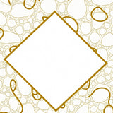 Merry Luxe Agate With Festive Metallic Accents(Gold)