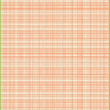 Lively Color Blocked Abstract Design(Orange)